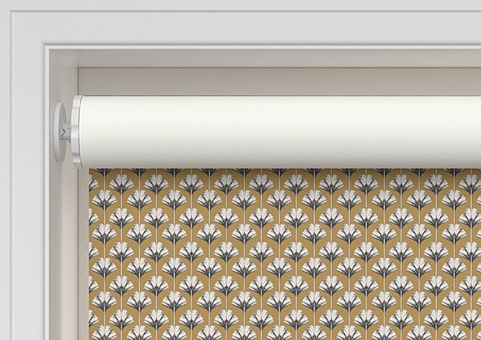 Ted Baker Palm Geo, Gold - Twist&Fit Roller Blind - Image 9